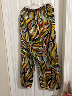 Pant size large