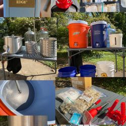 Beer Brewing Equipment (Beer, Wine, Mead, Cider)