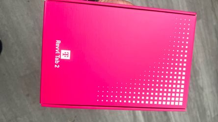 Revvl tab 2 64GB Wi-Fi & lte