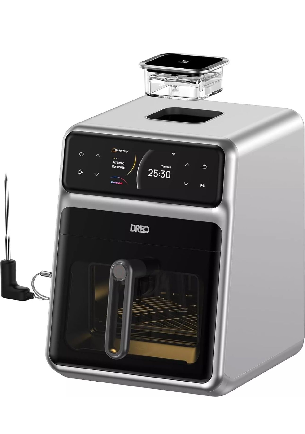 Combi Fryer, Cook like a pro with just the press of a button, Smart Air Fryer...