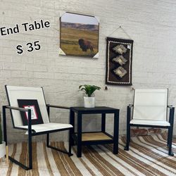 Brand New Side Table/// 2 For $ 60