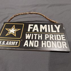 WinCraft U.S. Army Wooden Sign.