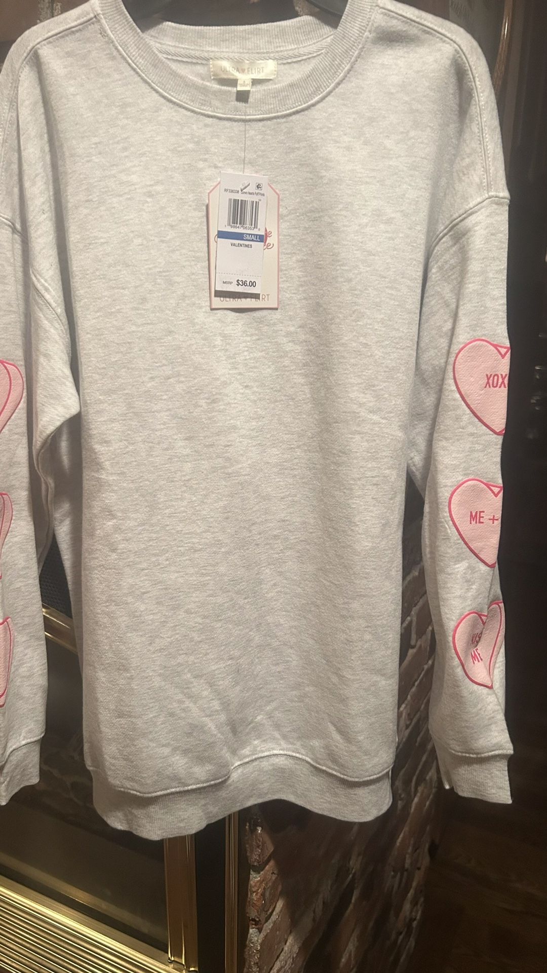 NEW Woman’s Sweatshirt