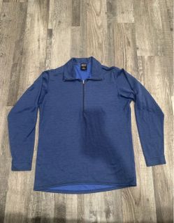 Patagonia Blue Quarter-Zip Pullover