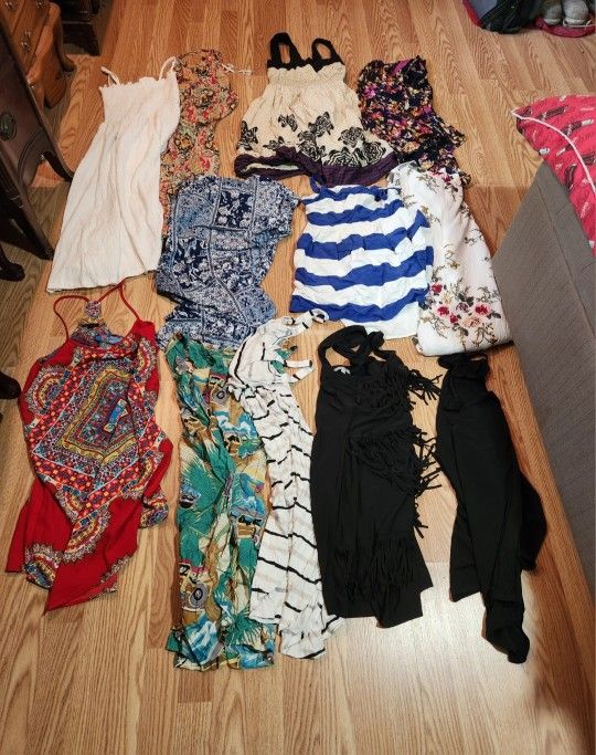 Bag Of Womens Dresses Size Small