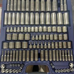 Blue Point 155pc Socket Set BLPGSSC155 