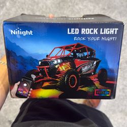 Rock Lights Under Glow 