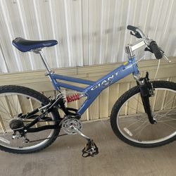 Giant DS-2 Warp Mountain Bike EXCELLENT 