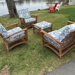 Indoor/Outdoor Couch/Chair Set