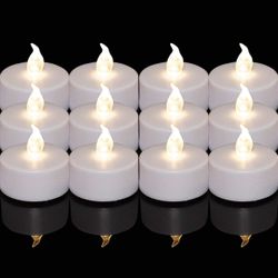 Flameless LED Flickering Candles