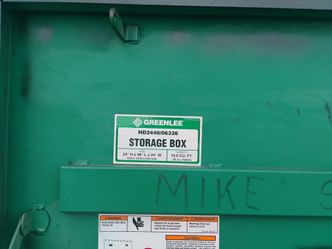 Caja para storage