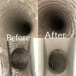 Breath In Fresh Atmosphere & Allergic Bacteria Free Indoor Air Ducts/Vents