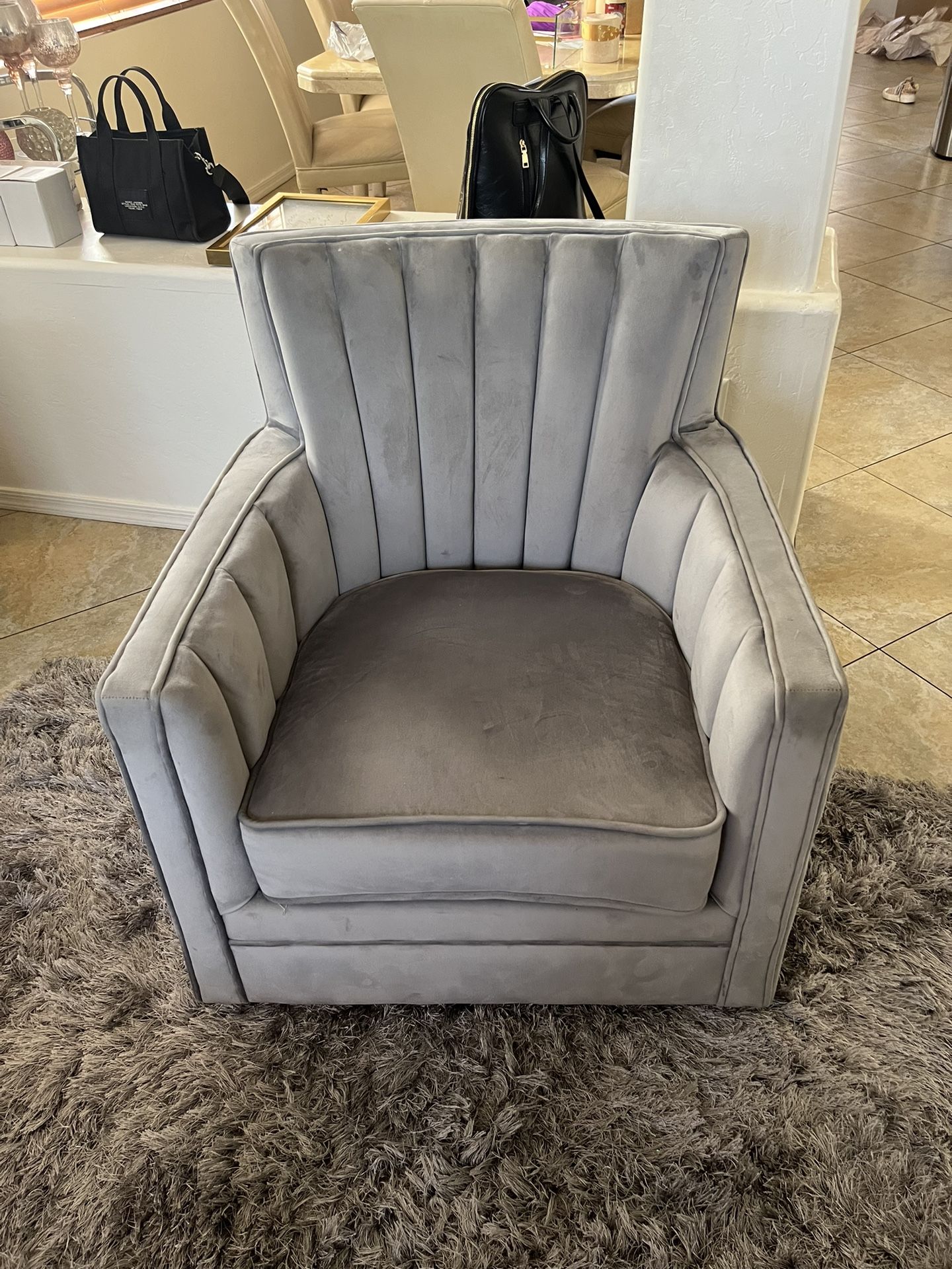 Gray Chair
