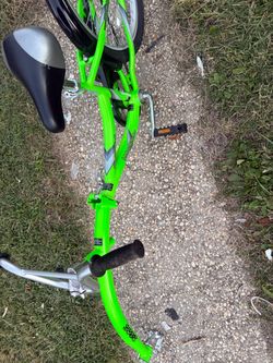 Green Kids BMX Bike