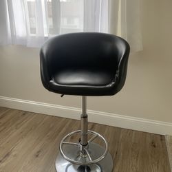 Black bar Stool