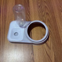 Water And Food Bowl