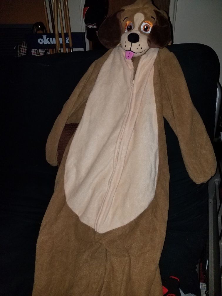 New the tag came off doggie onesie size small