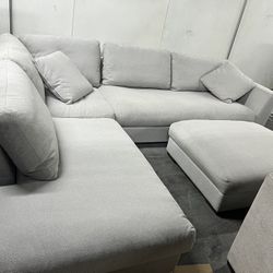 SECTIONAL COUCH SOFA 