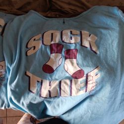 Sock Thief Dog Tshirts Sizes XL/XXL/3X