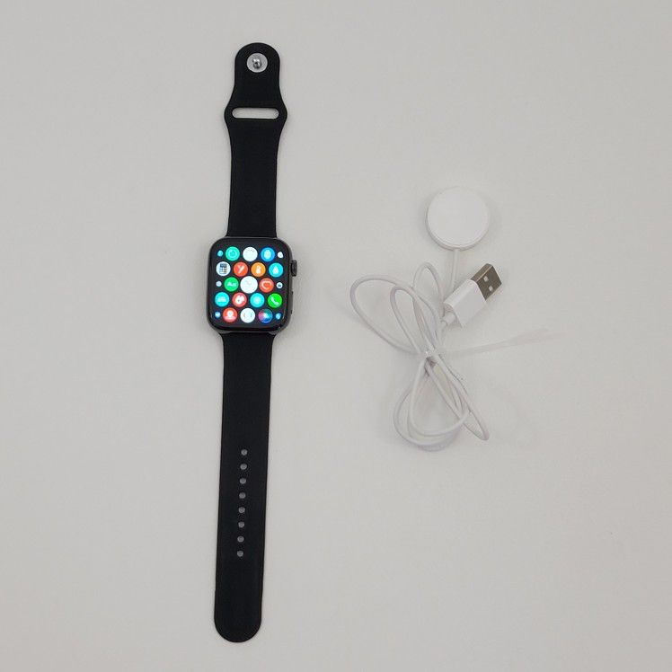 Apple Watch Series 8 45mm Midnight Aluminum Case *Not Working Touchscreen!*