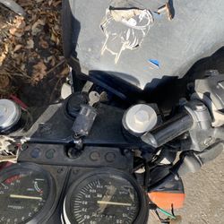1989 Honda cb400f