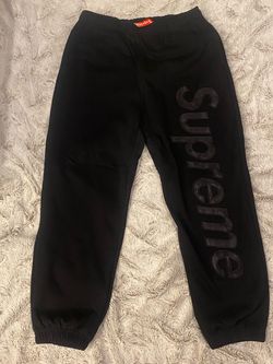 Supreme Satin Appliqué Pants