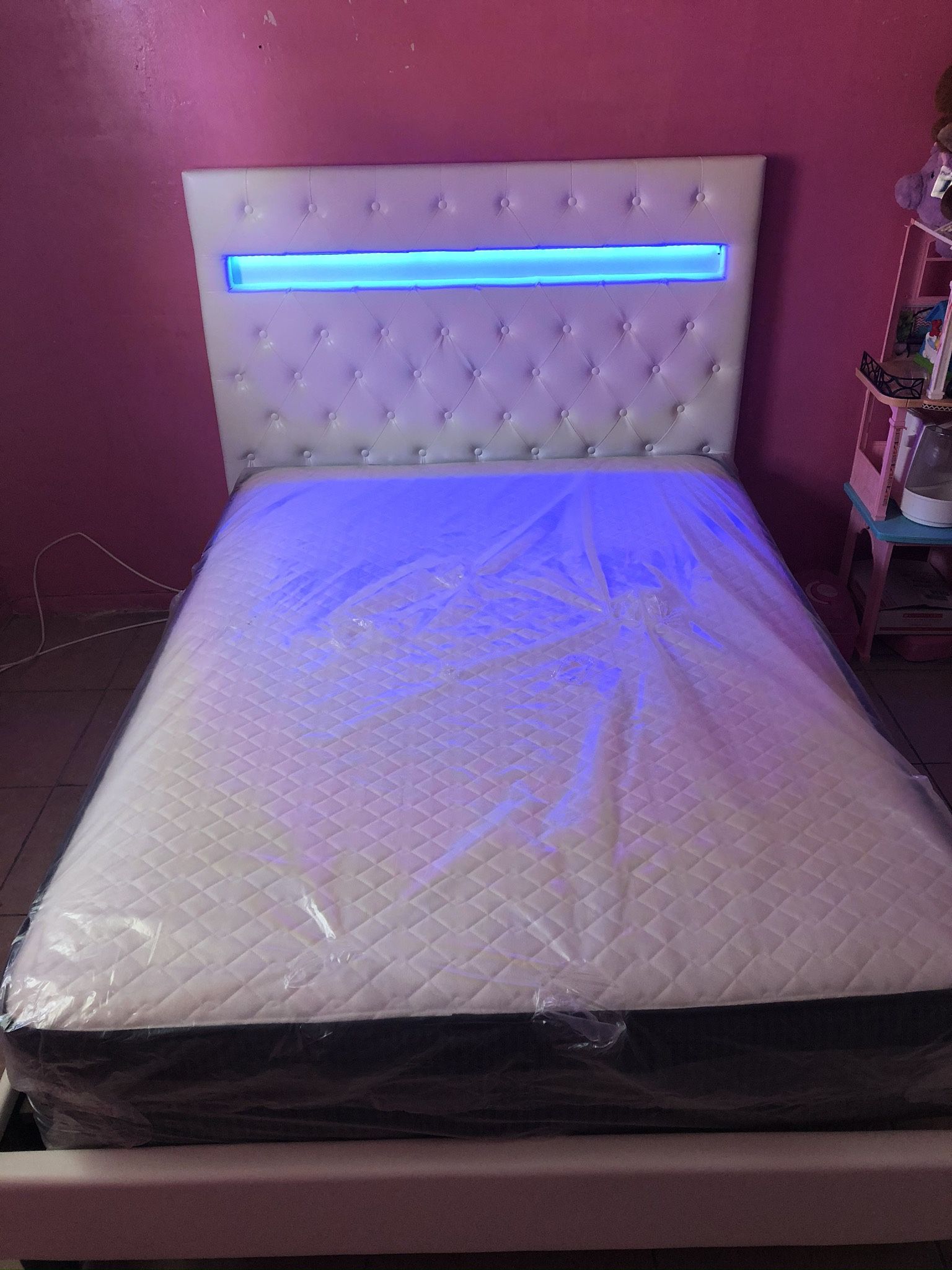 Full Size Bed Frame With Mattress All New Furniture And Free Delivery