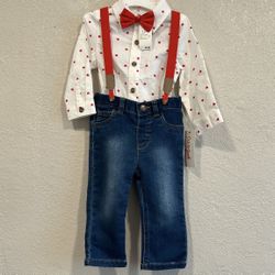 Valentine’s Outfit Boys
