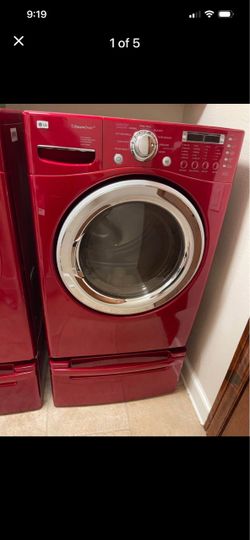 Gas LG dryer- works great!