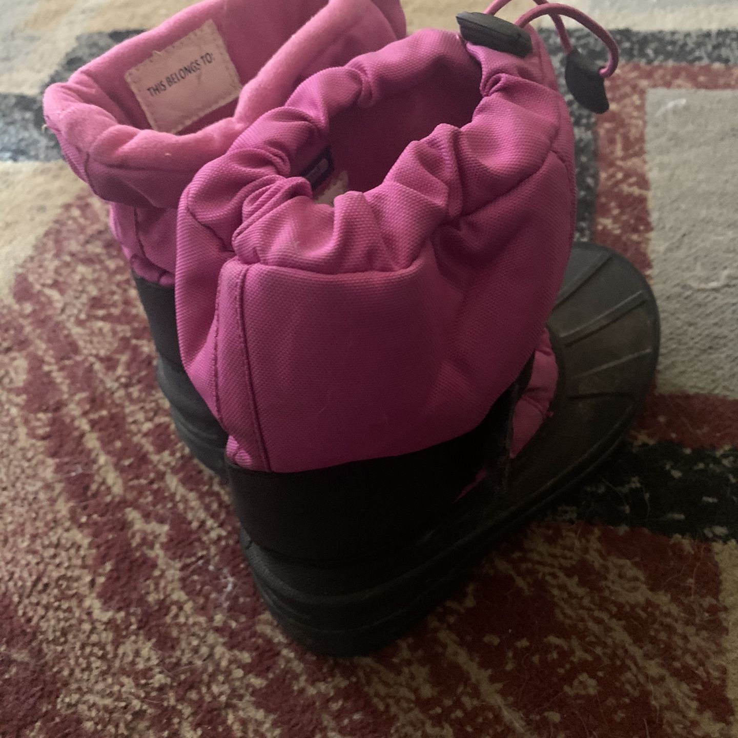 Girls Snow Boots