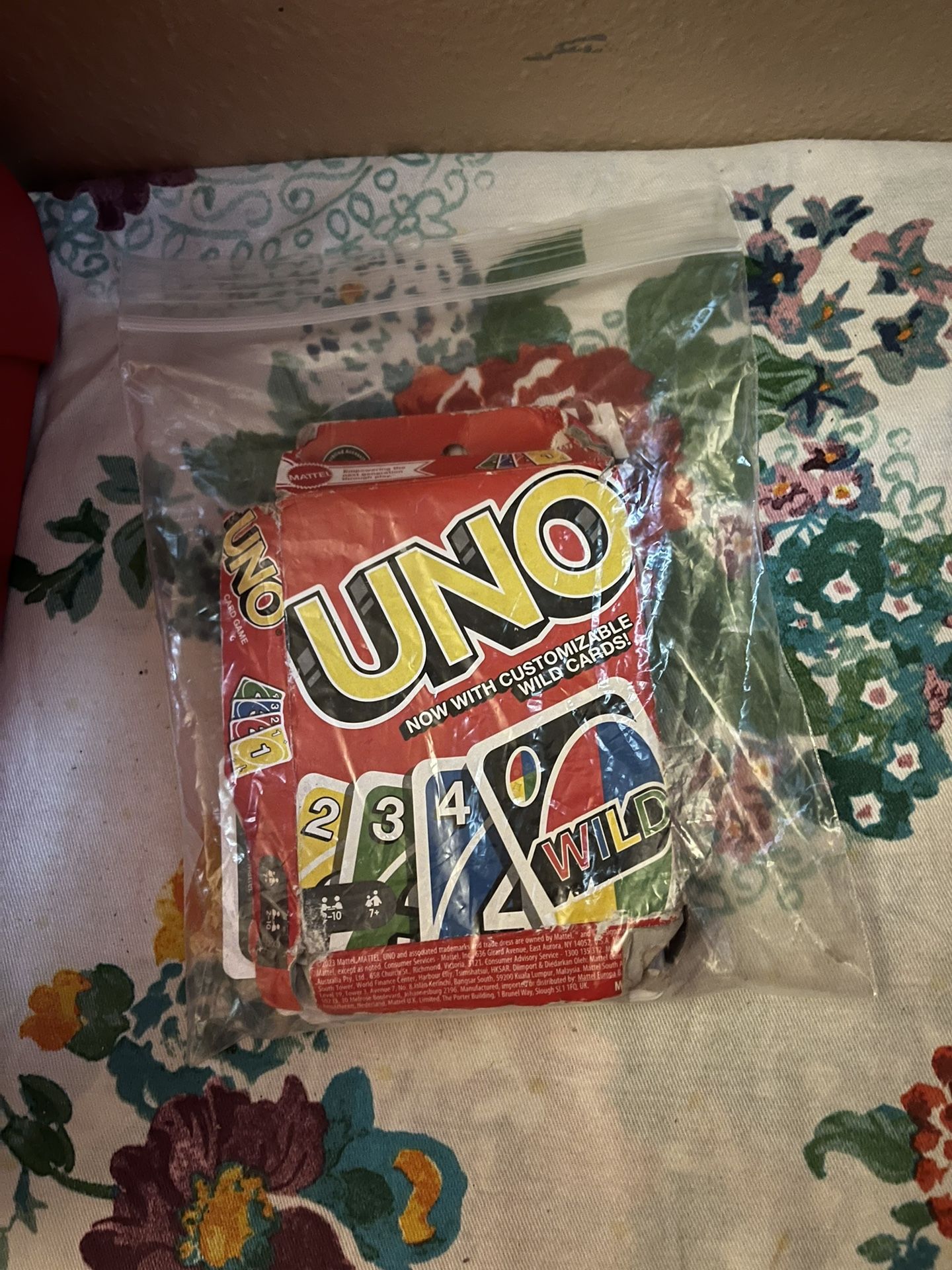 Uno Playing Cards