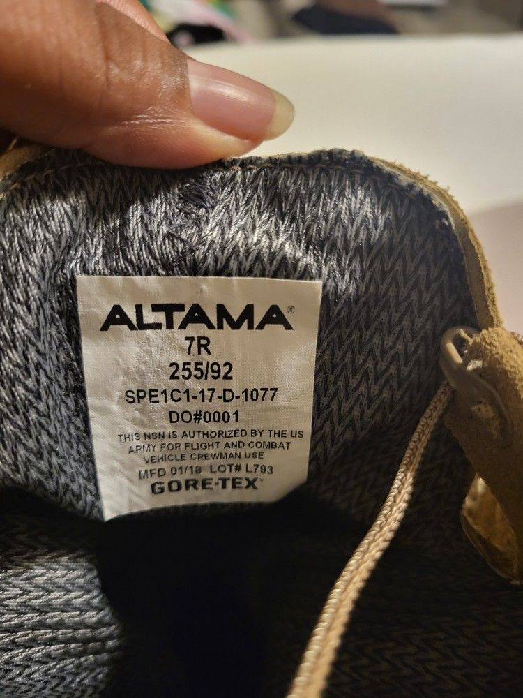 Army Boots