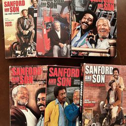 DVD: Sanford And Son All 6 Seasons