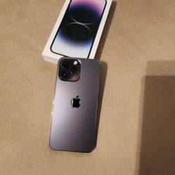 Apple iPhone 14 Pro Max - 128 GB - Deep Purple (Unlocked)