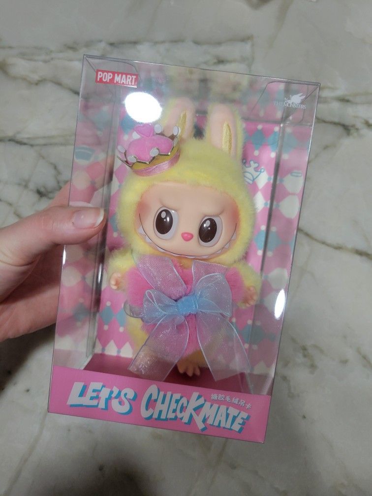 Authentic Labubu Checkmate