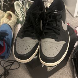 Shadow Jordan 1 Lows