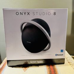 Onyx Studio 8 Bluetooth Speaker 