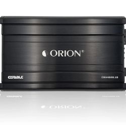 Orion CBA4500.1D 1125W RMS at 1 Ohm Class D Mono Subwoofer Amplifier 4500W Max