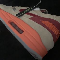 Nike Air Max 1 CLOT Kiss of Death(Net/Red/Orange)