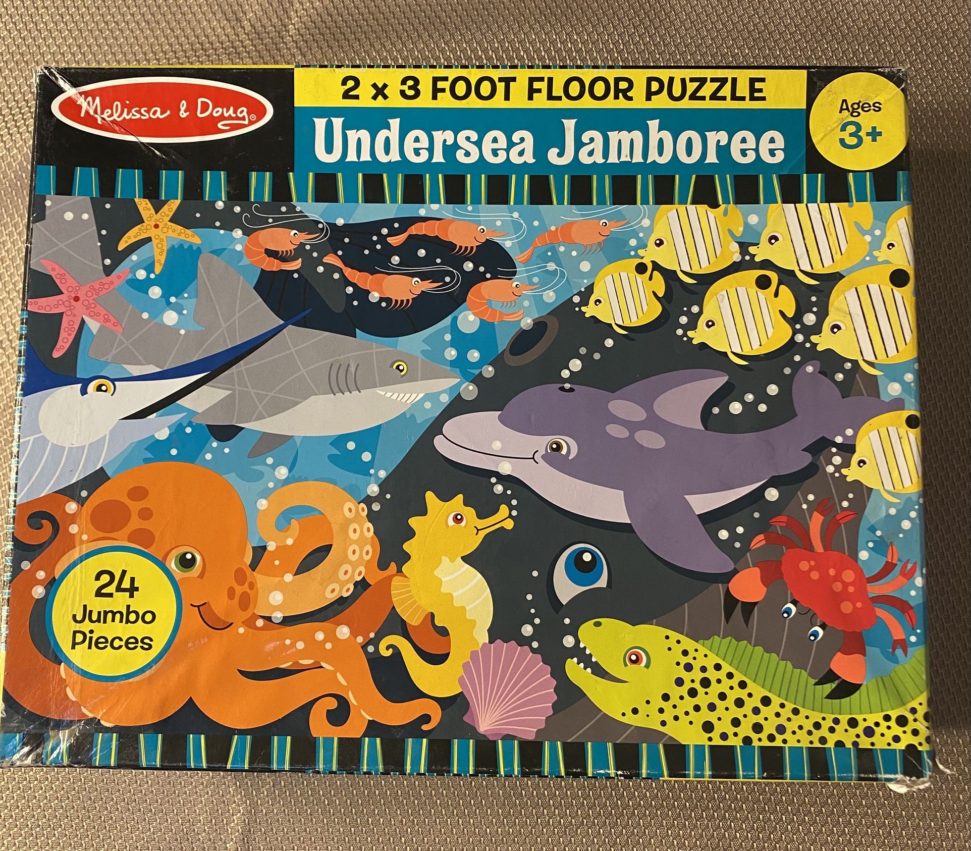Melissa & Doug Kids Floor Puzzle