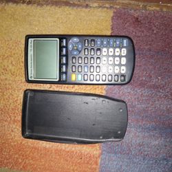 Texas Instruments Calculator 