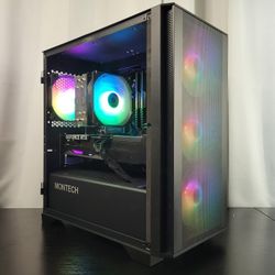 Gaming PC | Ryzen 5 5600X, RTX 3060 12GB, 16GB RAM, 512GB SSD, +Wifi/BT