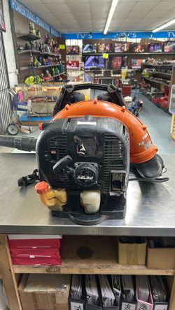 Echo backpack blower