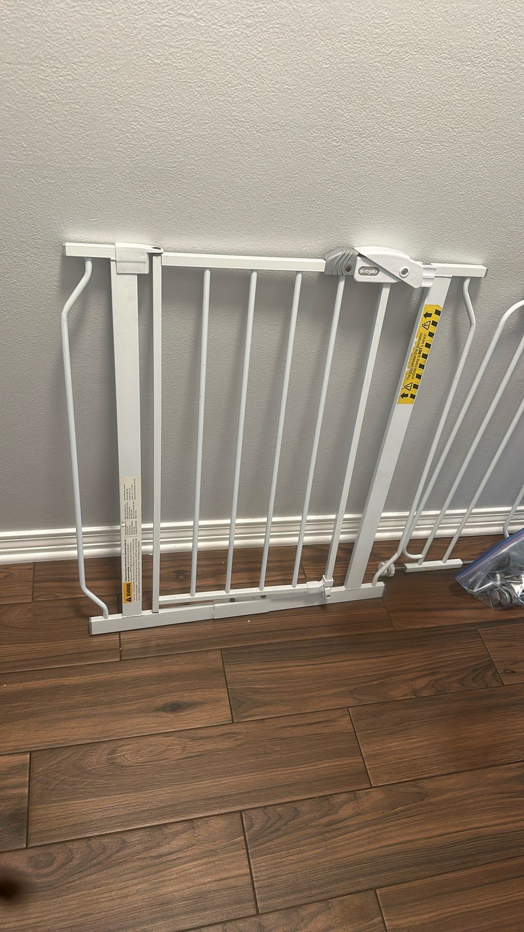 Two Regalo Baby Gates