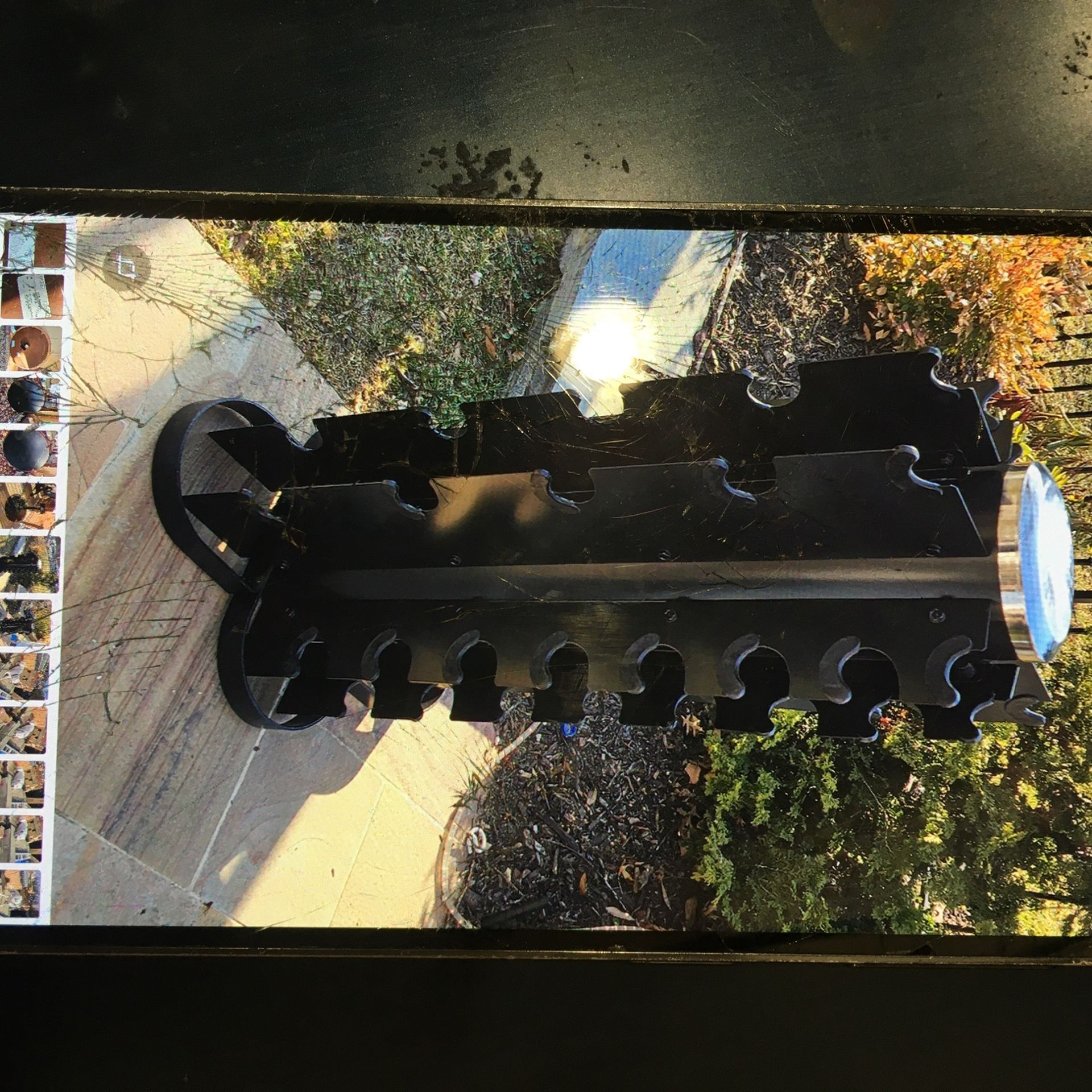 Dumbbell Rack