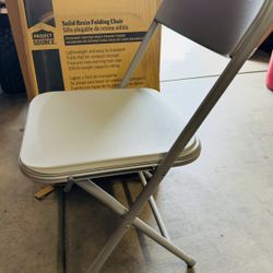 FOLDING CHAIRS 