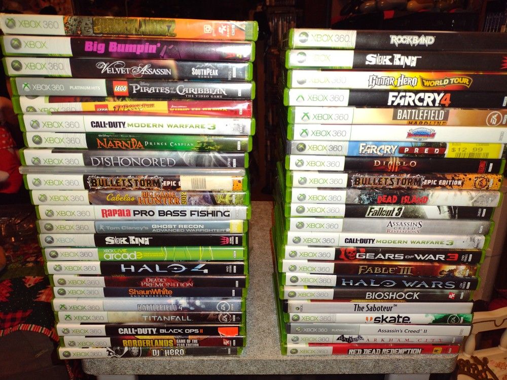 Juegos. Xbox. 360