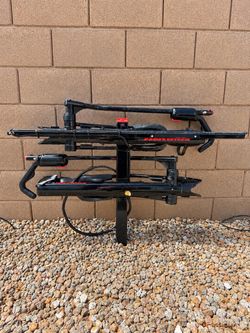 Yakima HoldUp +2 Bike Rack EXTENSION / ADD-ON – 2 Bikes + Light Bar