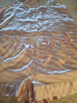 Victoria Secret Pjs Pink Set Is New With Tags 