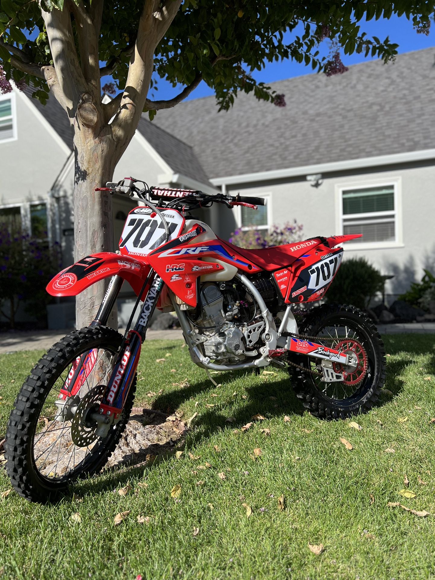 2020 Honda Crf150RB